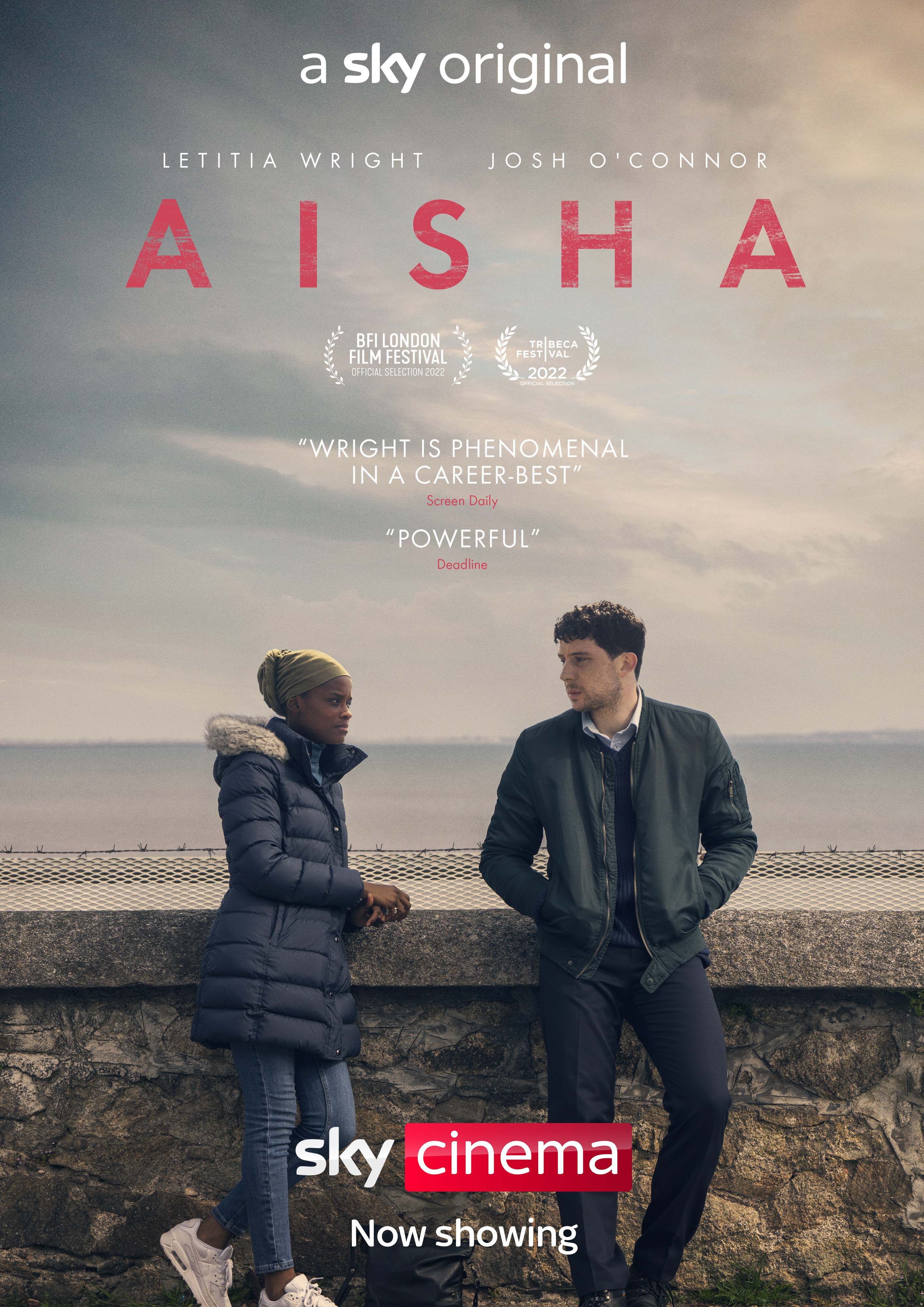 Aisha (2022) постер