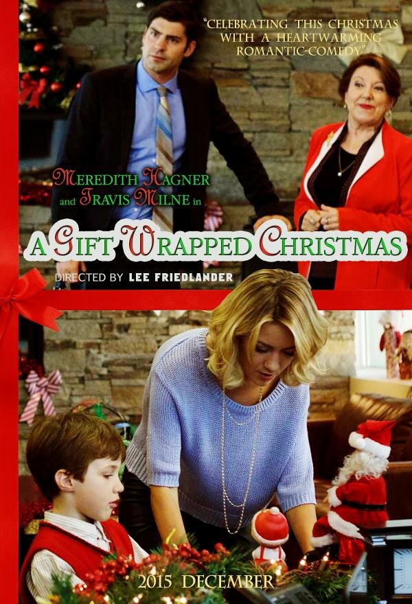 A Gift Wrapped Christmas (2015) постер