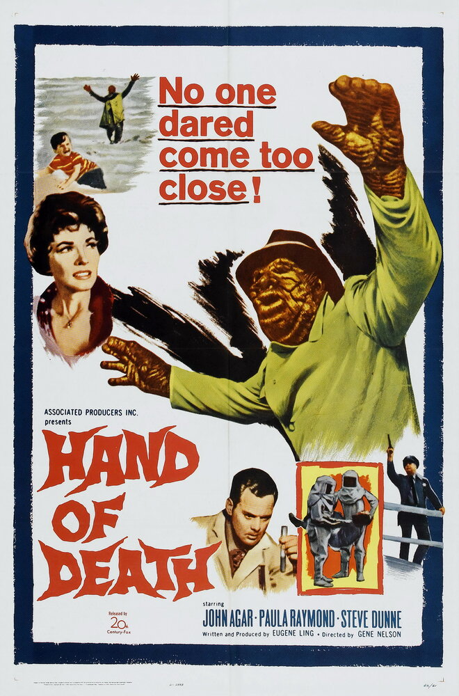 Рука смерти (1962) постер