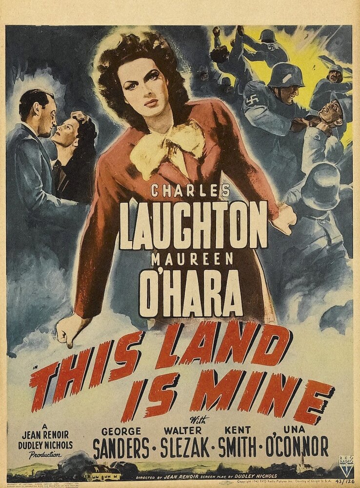 Эта земля моя (1943) постер