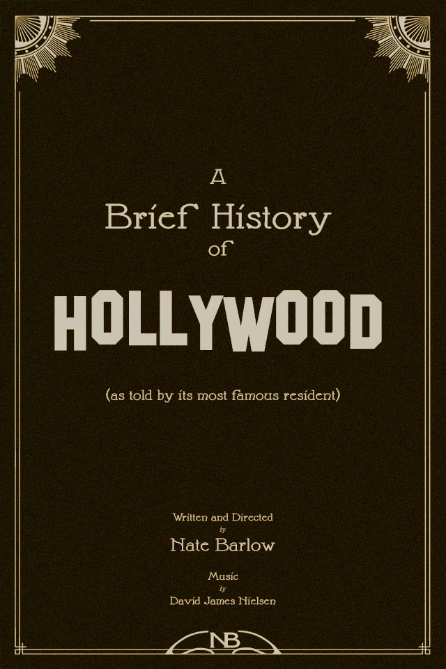 A Brief History of Hollywood (2020) постер