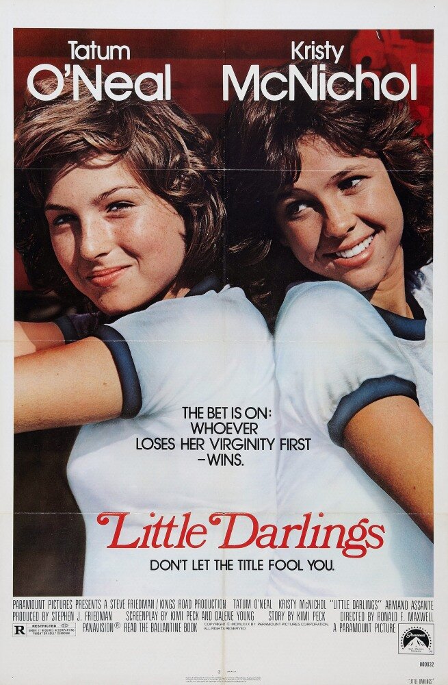 Маленькие прелестницы (1980) постер