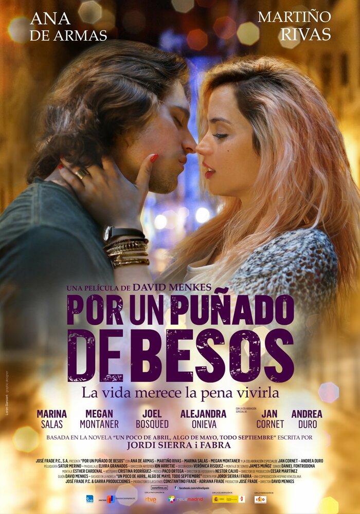 За пригоршню поцелуев (2014) постер