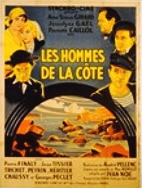 Les hommes de la côte (1934) постер