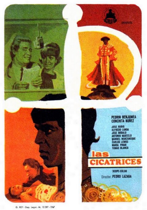 Las cicatrices (1967) постер