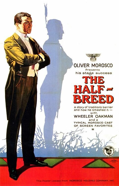 The Half Breed (1922) постер