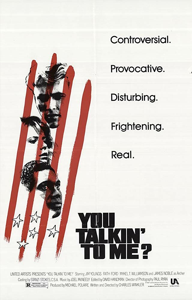 You Talkin' to Me? (1987) постер