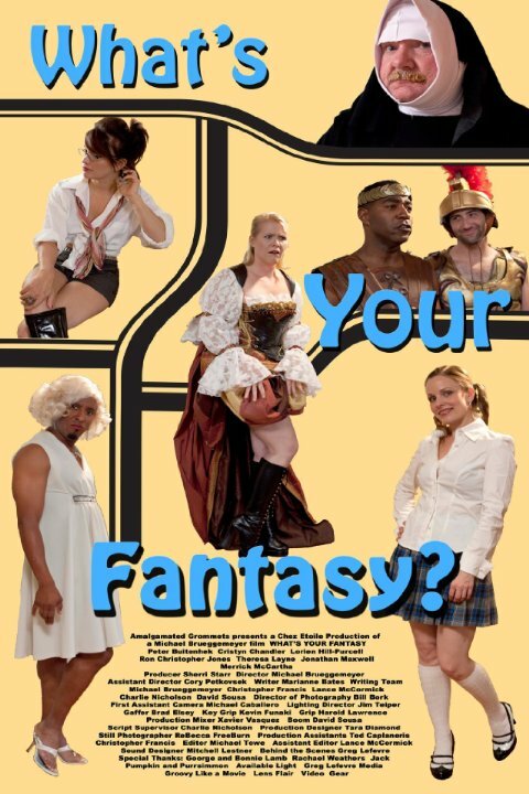 What's Your Fantasy? (2011) постер