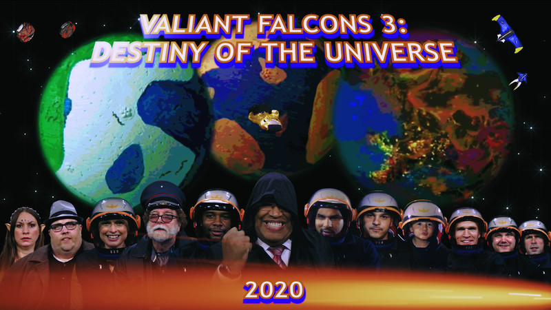 Valiant Falcons 3: Destiny of the Universe (2020) постер
