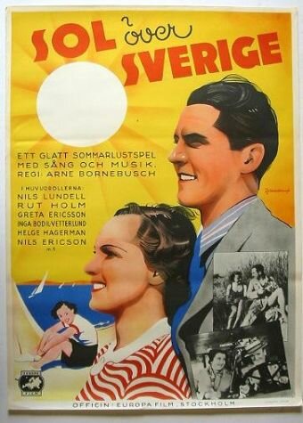 Sol över Sverige (1938) постер