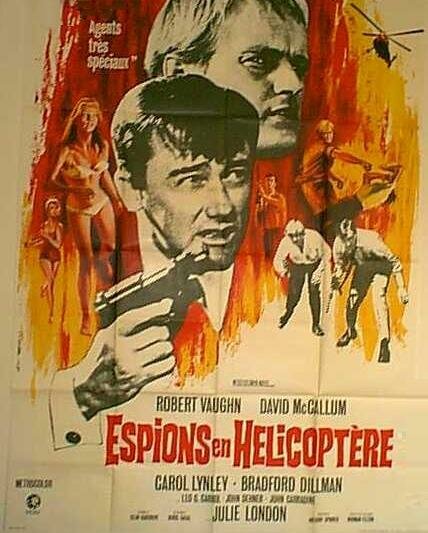 Шпионы на вертолетах (1968) постер