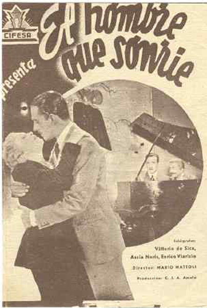 Человек, который смеется (1937) постер