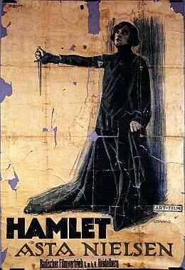 Гамлет (1921) постер