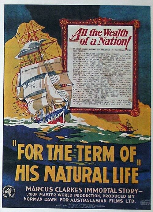 For the Term of His Natural Life (1927) постер