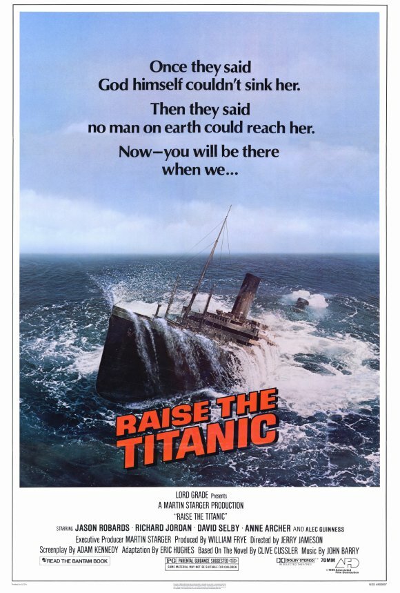 Поднять Титаник (1980) постер