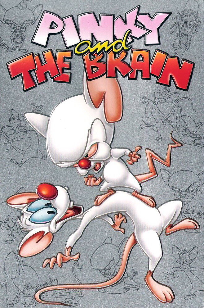 Пинки и Брейн (1995) постер
