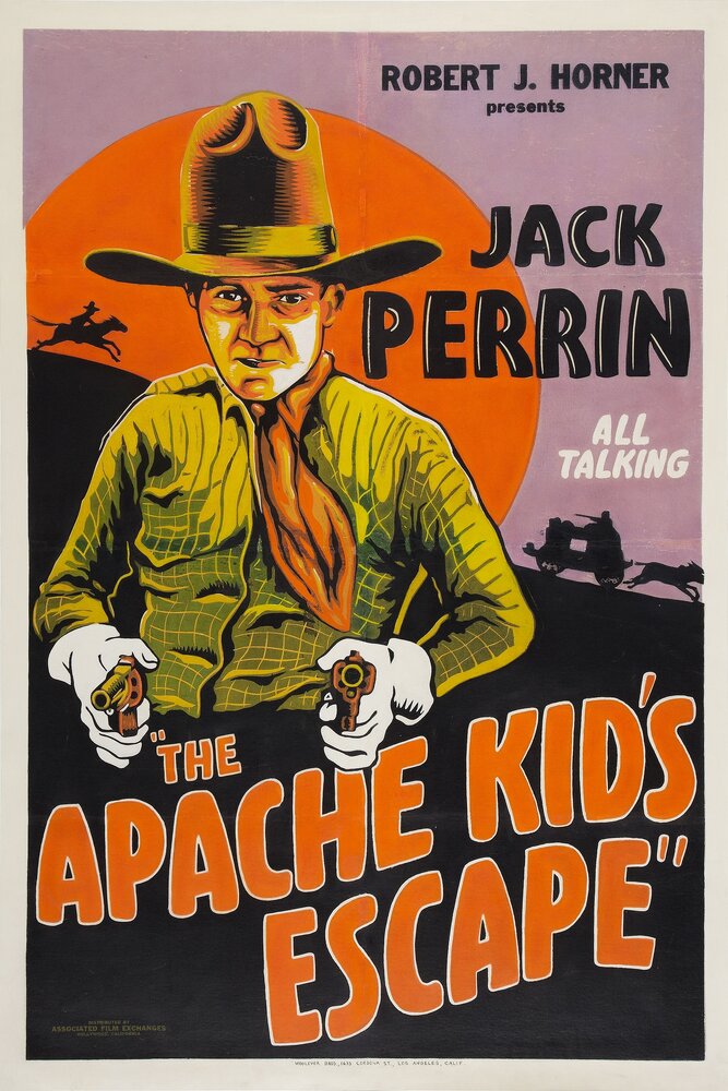 The Apache Kid's Escape (1930) постер