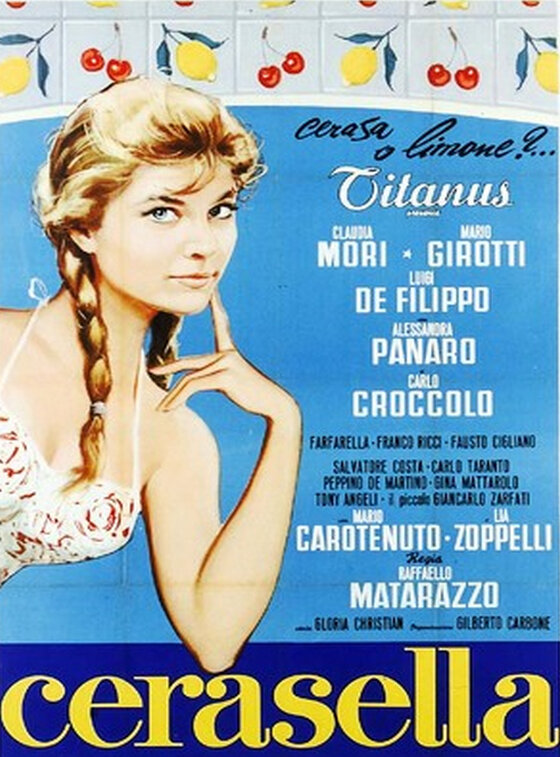 Черазелла (1959) постер