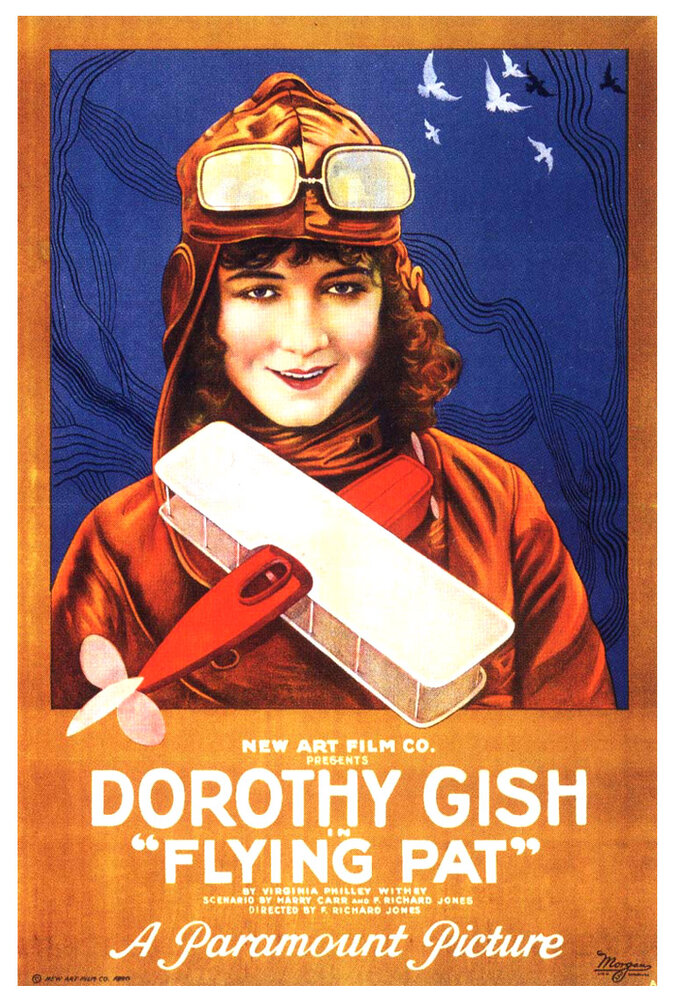 Flying Pat (1920) постер