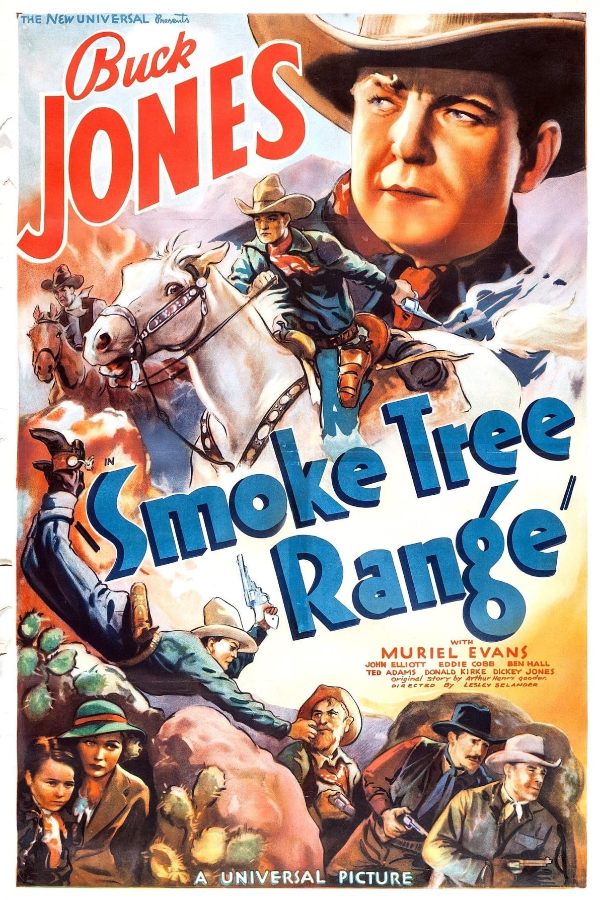 Smoke Tree Range (1937) постер