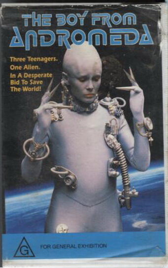 Мальчик с Андромеды (1991) постер
