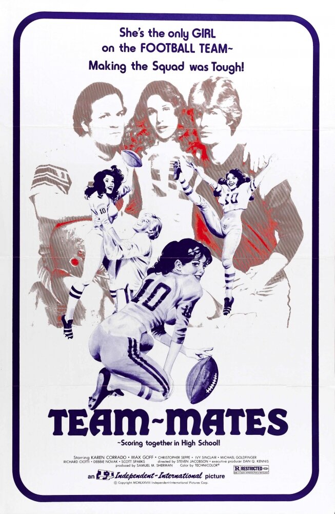Товарищи по команде (1978) постер