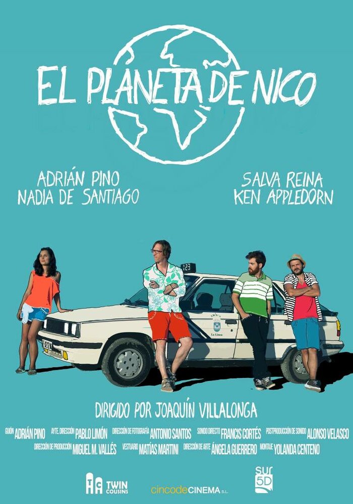 El Planeta de Nico (2017) постер