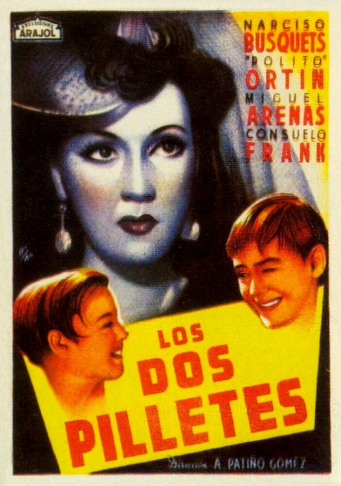 Los dos pilletes (1942) постер