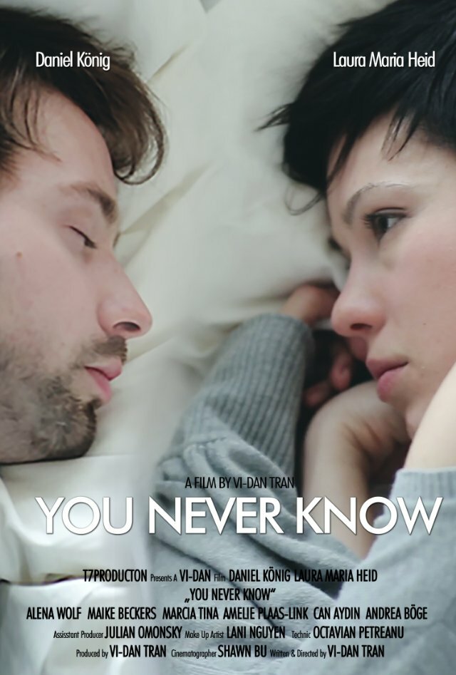 You Never Know (2013) постер