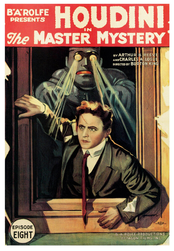 Повелитель тайны (1918) постер