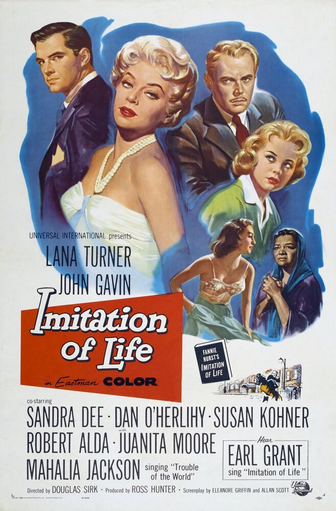 Имитация жизни (1959) постер