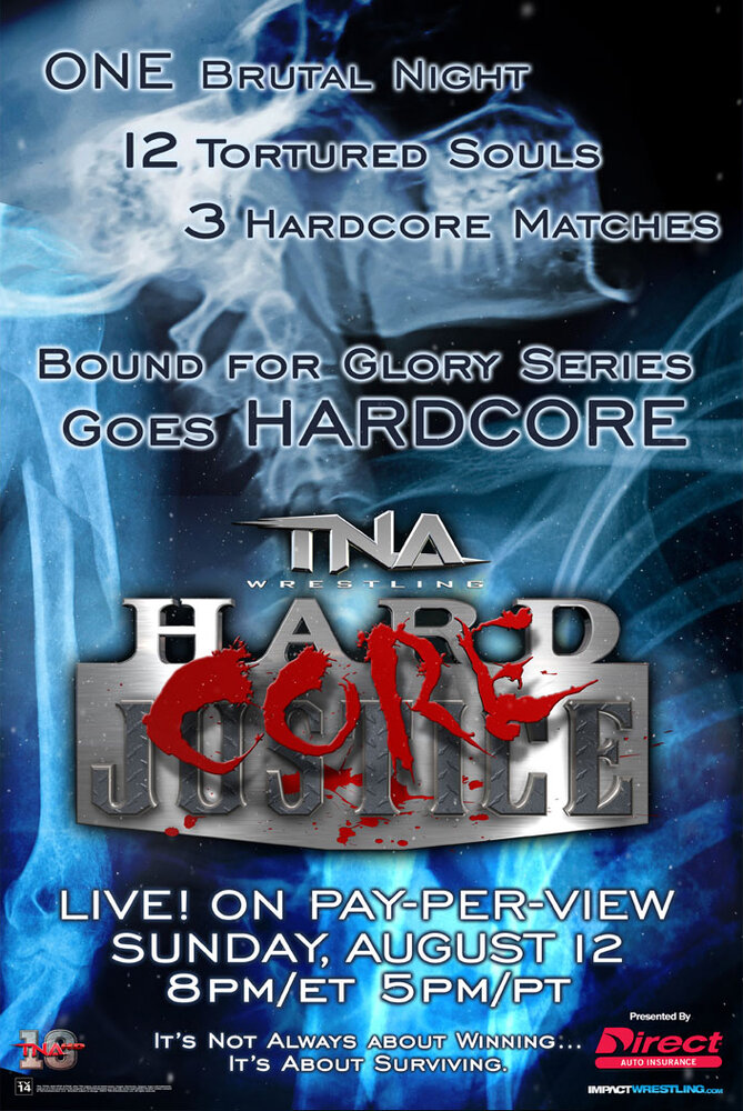 TNA Хардкорное правосудие (2012) постер