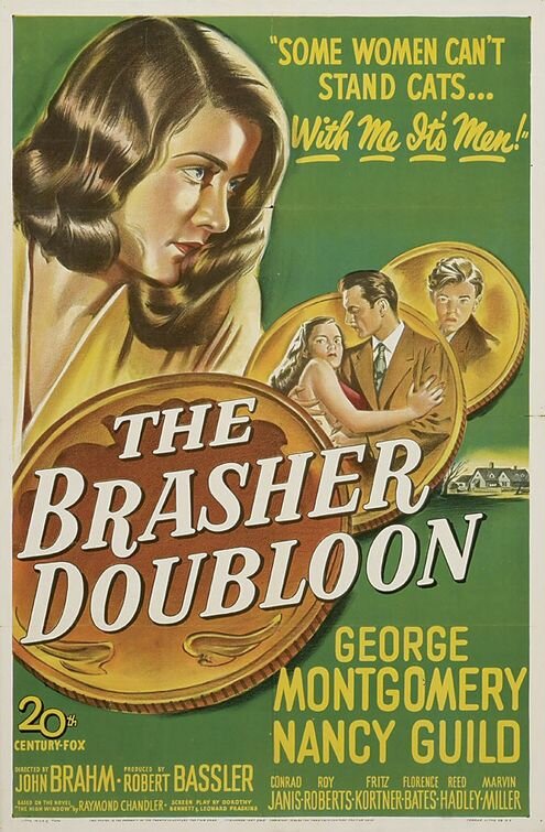 Кровавые деньги (1947) постер