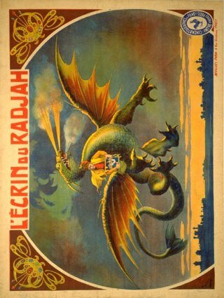 Шкатулка Раджи (1906) постер
