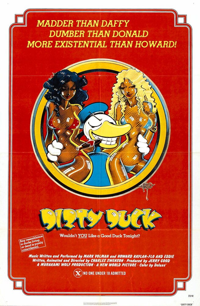 Дрянная утка (1974) постер