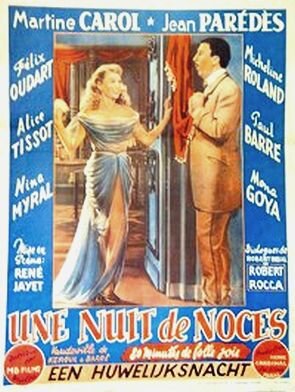 Брачная ночь (1950) постер