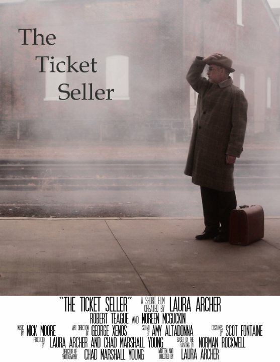 The Ticket Seller (2014) постер