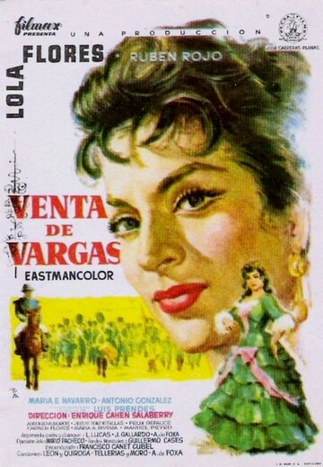Таверна Варгаса (1959) постер
