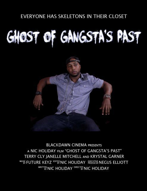 Ghost of Gangsta's Past (2014) постер