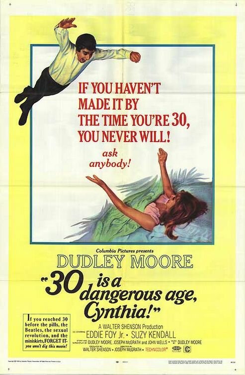 30 – опасный возраст, Синтия (1968) постер