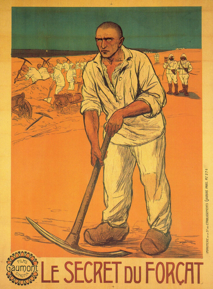 Тайна каторжника (1913) постер