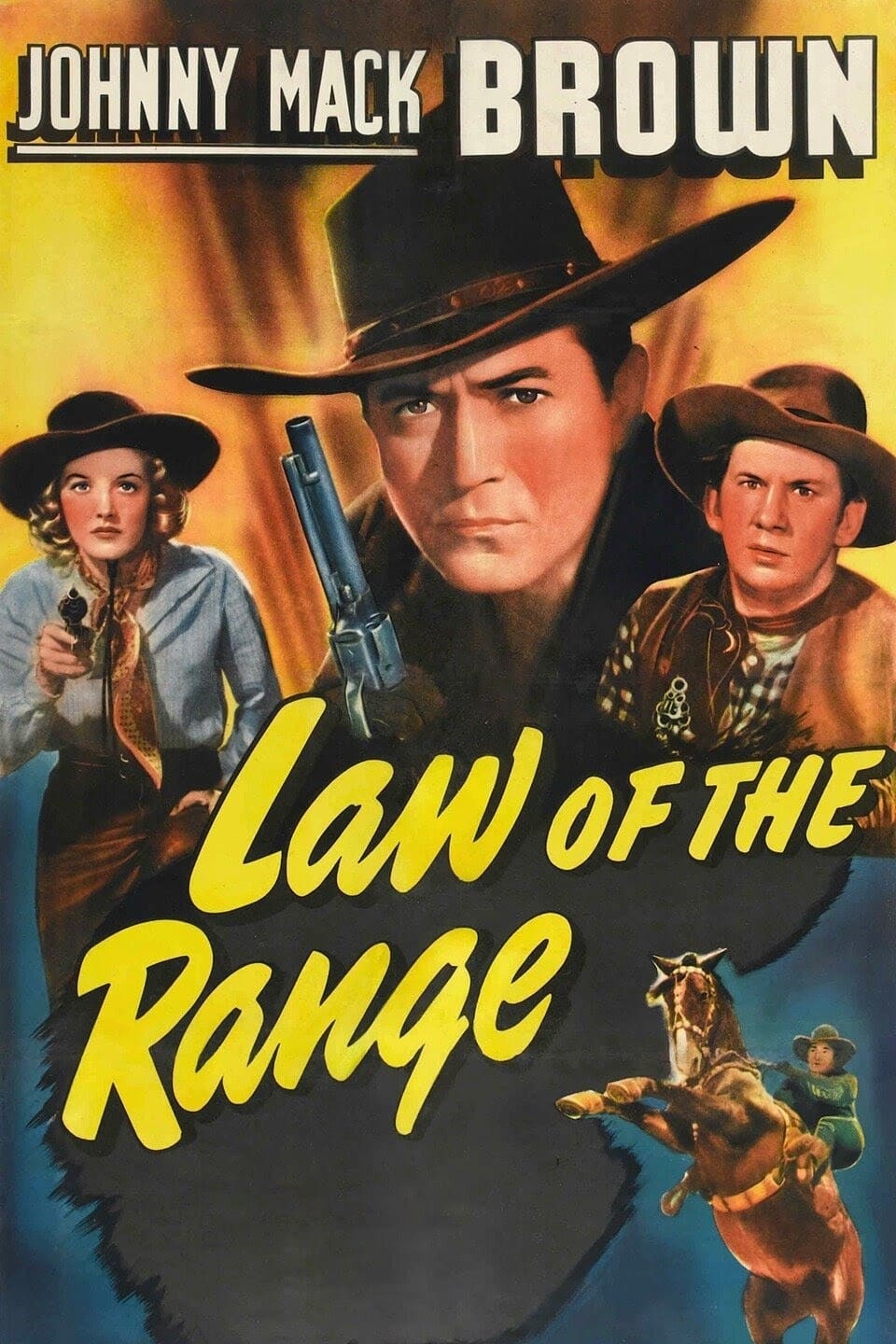 Law of the Range (1941) постер
