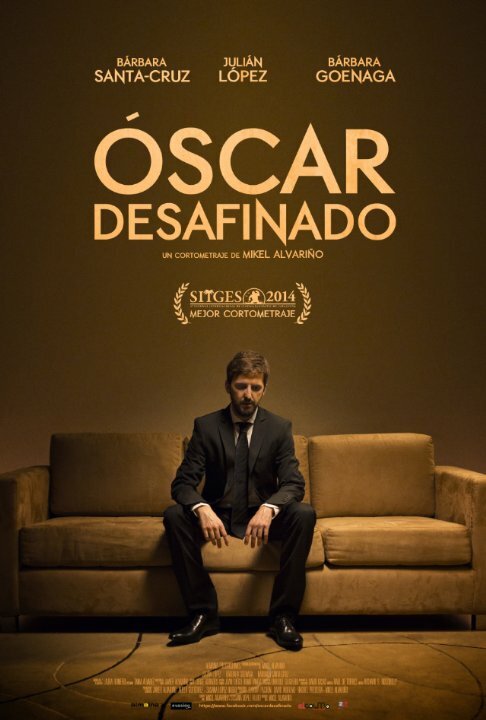 Óscar desafinado (2014) постер