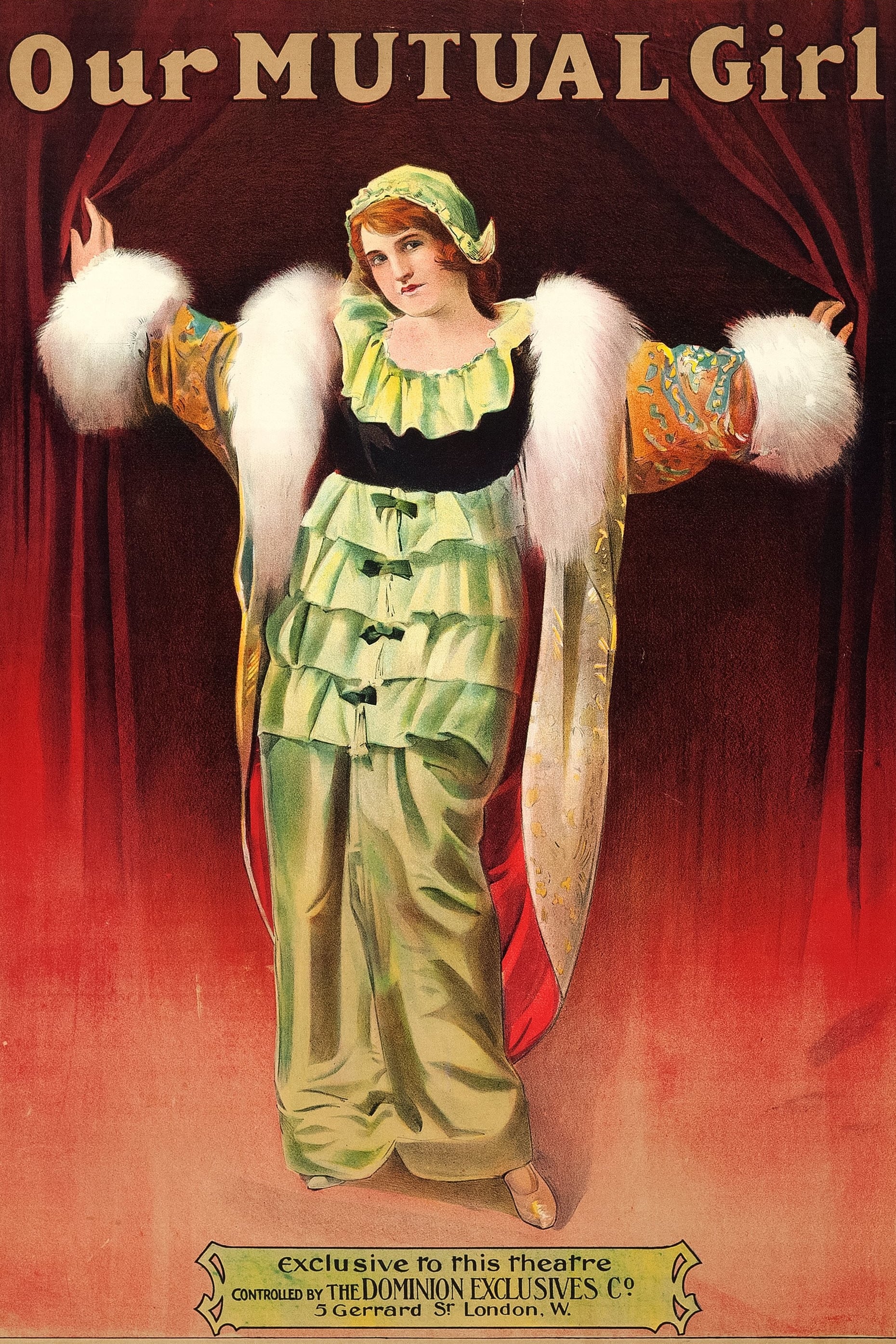 Наша общая девушка (1914) постер