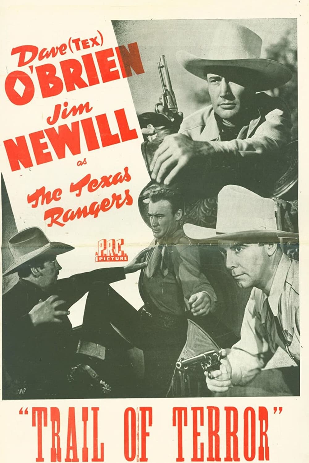 Trail of Terror (1943) постер