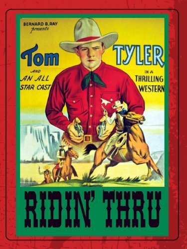 Ridin' Thru (1934) постер
