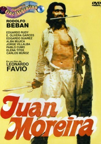 Хуан Морейра (1973) постер