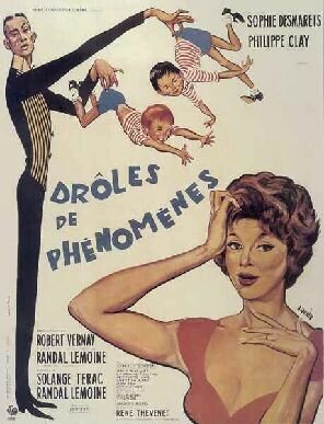 Странные феномены (1958) постер