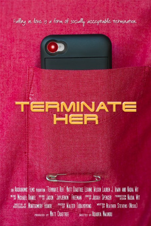 Terminate Her (2014) постер