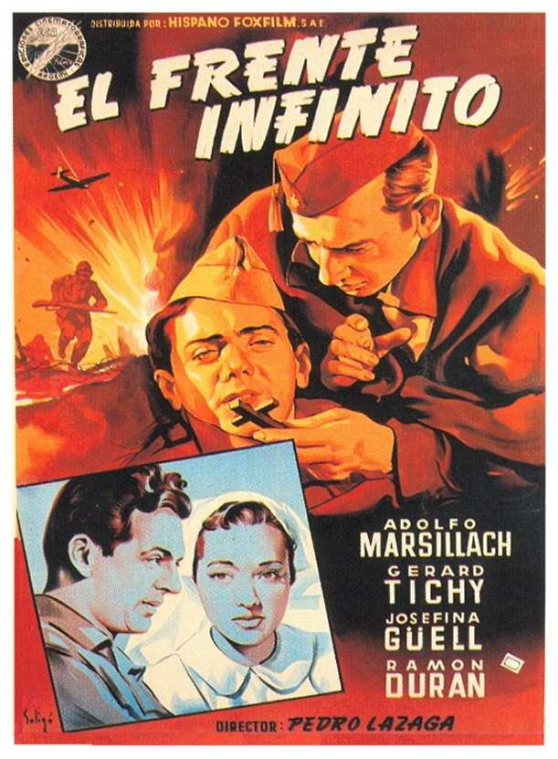 El frente infinito (1959) постер